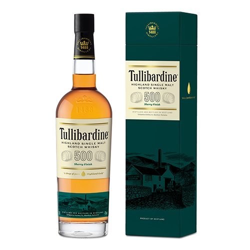 Tullibardine 500 Sherry Finish - 43% Tullibardine 500 Sherry Finish - 43%