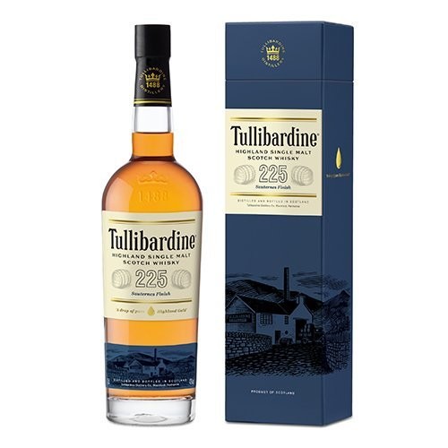 Tullibardine 225 Sauternes Finish - 43% Tullibardine 225 Sauternes Finish - 43%