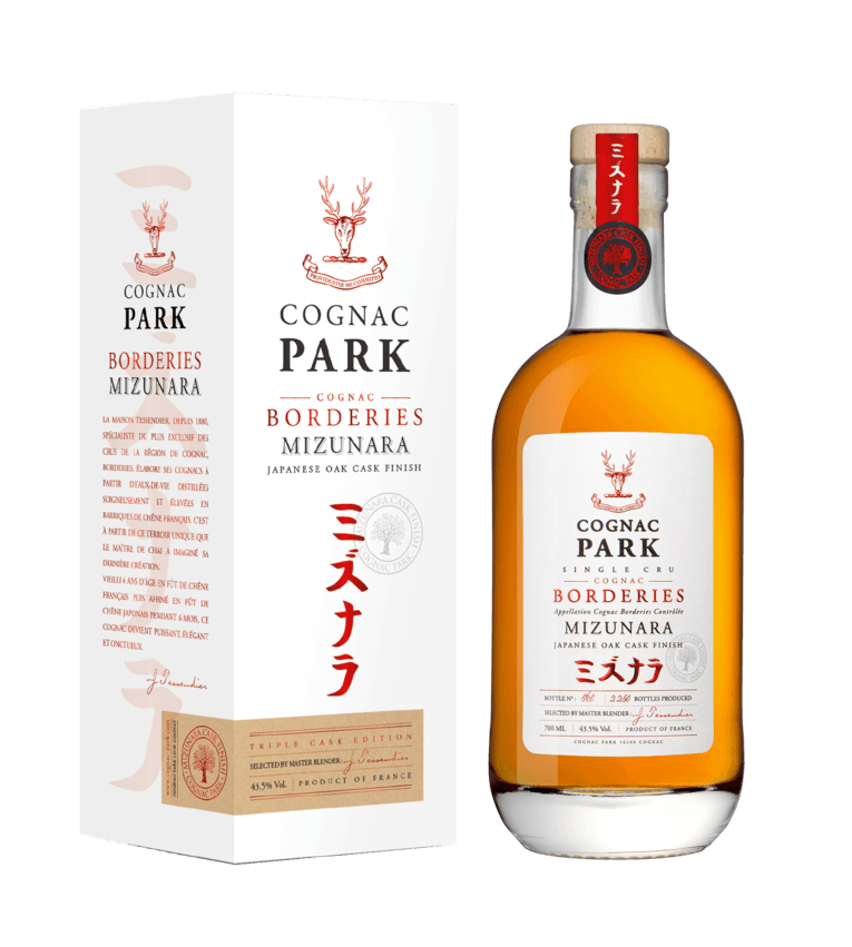 Cognac Park Borderies Mizunara Japanese Oak finish Cognac Park Borderies Mizunara Japanese Oak finish