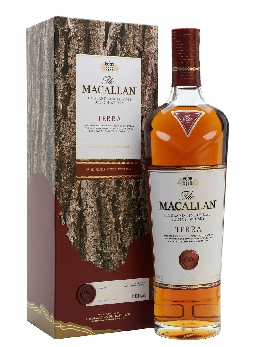 マッカラン テラ The Macallan TERRA Macallan Terra - 43.8%