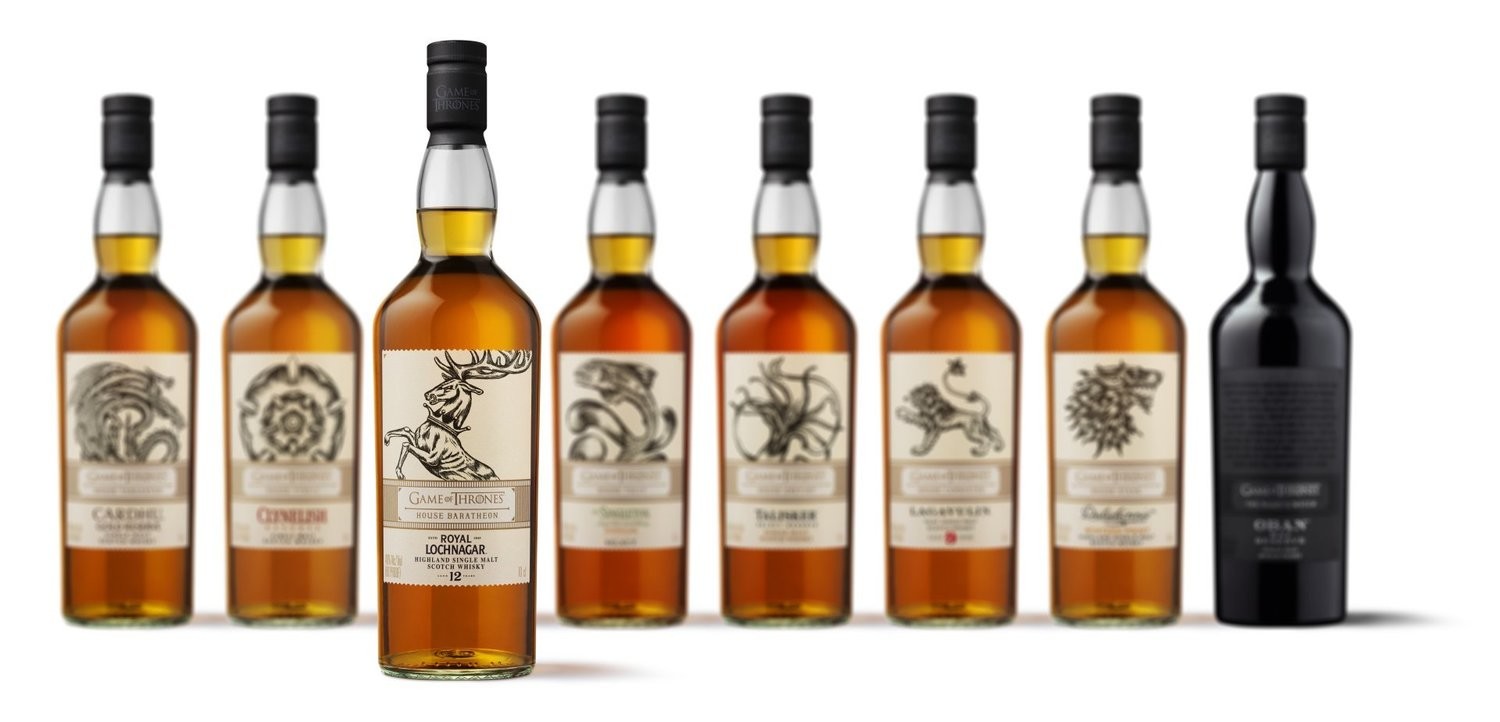 Game of Thrones - Royal Lochnagar - 12 years - 40% - Langere levertijd. Game of Thrones - Royal Lochnagar - 12 years - 40% - Langere levertijd.