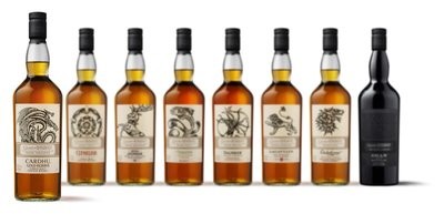 Game of Thrones - Cardhu - Gold Reserve - House Targaryen - 40% - Langere levertijd