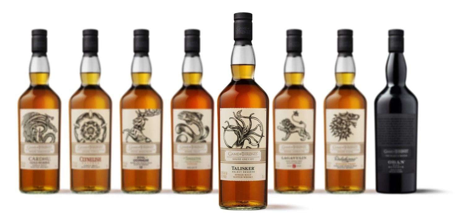 Game of Thrones Talisker - Select Reserve - House Greyjoy - 45.8% - Langere levertijd. Game of Thrones Talisker - Select Reserve - House Greyjoy - 45.8% - Langere levertijd.