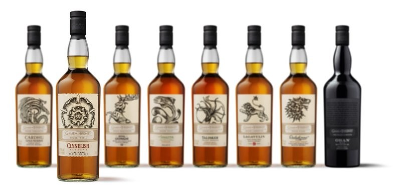 Game of Thrones - Clynelish - Reserve -  House Tyrell - 51.2% - Langere levertijd
