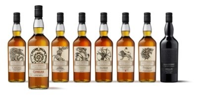 Game of Thrones - Clynelish - Reserve -  House Tyrell - 51.2% - Langere levertijd