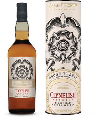 Game of Thrones - Clynelish - Reserve -  House Tyrell - 51.2% - Langere levertijd