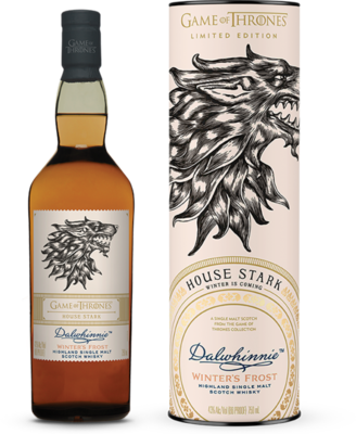 Game of Thrones - Dalwhinnie - Winter's Frost - House Stark - 43% - Langere levertijd