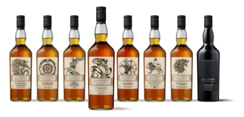 Game of Thrones - Singleton of Glendullan - Select - House Tully - 40% - Langere levertijd.