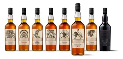 Game of Thrones - Lagavulin - 9 years - House Lannister - 46% - Langere levertijd.