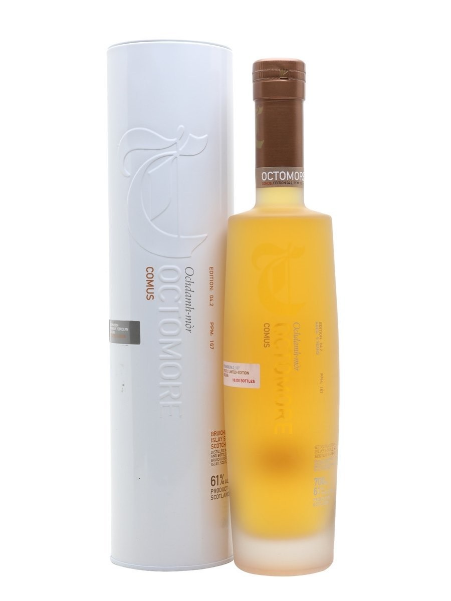 Octomore edition 04.2 - Ochdamh-mor - Comus - 61% Octomore edition 04.2 - Ochdamh-mor - Comus - 61%