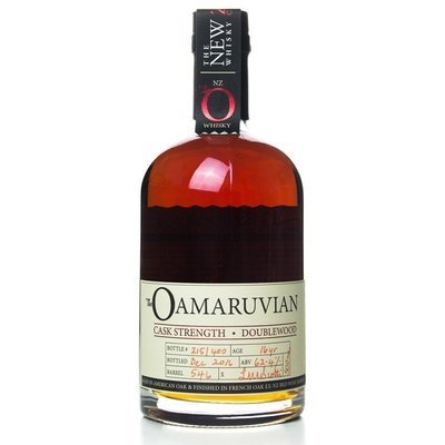 Oamaruvian Single Cask - New Zealand 16 years - fles 177/354 Oamaruvian Single Cask - New Zealand 16 years - fles 177/354