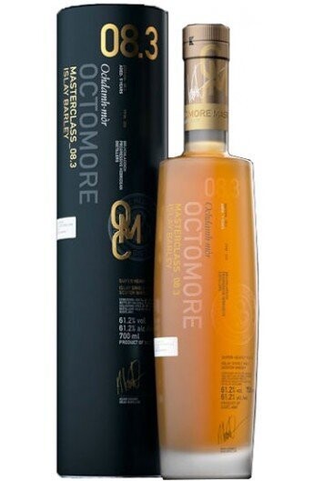 Octomore Masterclass edition 08.3 - 61.2% Octomore Masterclass edition 08.3 - 61.2%