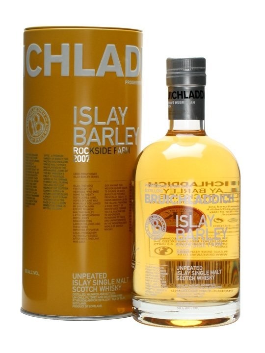 Bruichladdich Rockside Farm 2007 - 6 years - 50% Bruichladdich Rockside Farm 2007 - 6 years - 50%