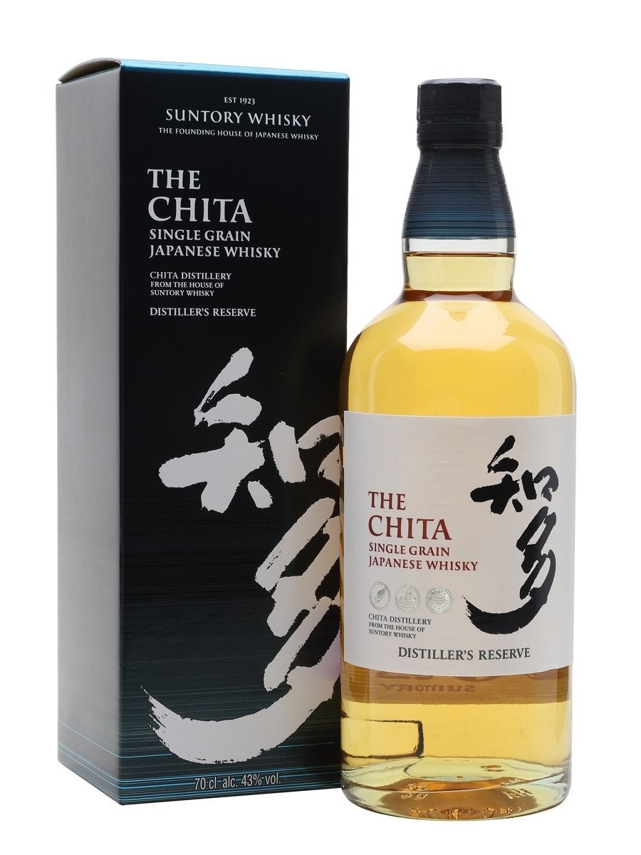 The Chita Single Grain - 43% The Chita Single Grain - 43%