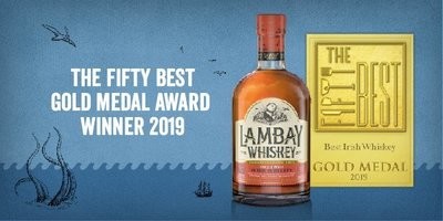 Lambay Small batch single malt - Cognac finish