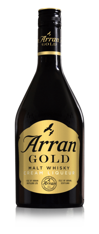 Arran Gold Cream likeur