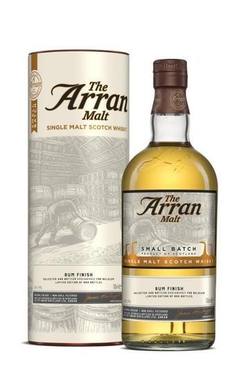 Arran Rum Finish 10 years - 46% Arran Rum Finish 10 years - 46%