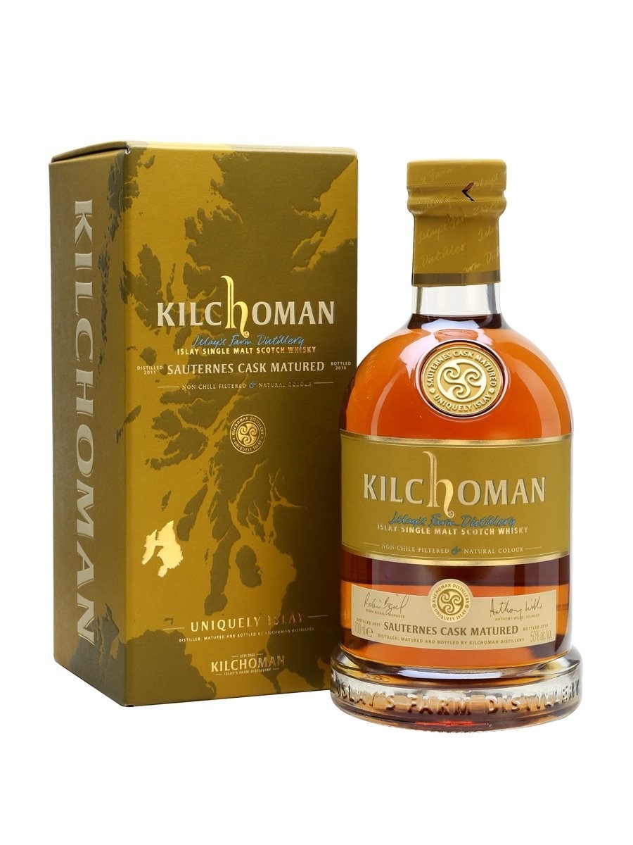 Kilchoman Sauternes Cask - 2024 - 50% Kilchoman Sauternes Cask - 2024 - 50%