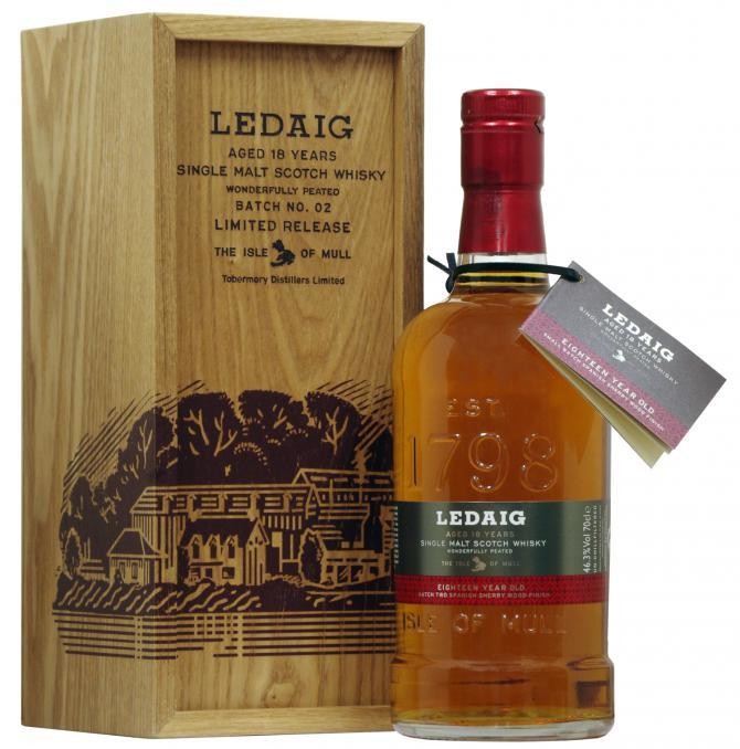 Ledaig limited release - 18 years - batch 2 Ledaig limited release - 18 years - batch 2