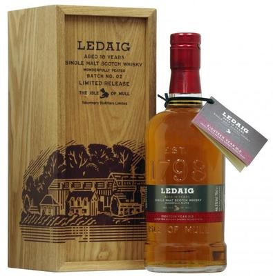 Ledaig limited release - 18 years - batch 2