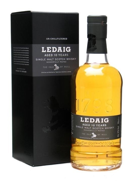 Ledaig - 10 years - 46.3% Ledaig - 10 years - 46.3%