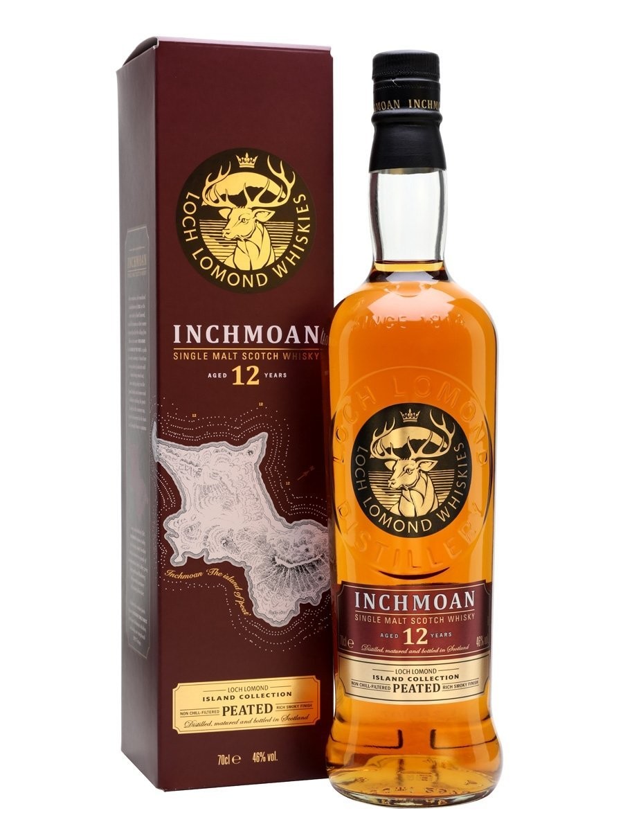 Loch Lomond Inchmoan peated - 12 years - 46% Loch Lomond Inchmoan peated - 12 years - 46%