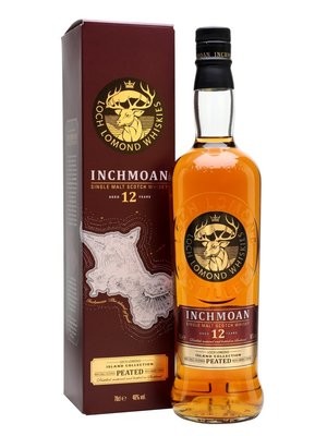 Loch Lomond Inchmoan peated - 12 years - 46%
