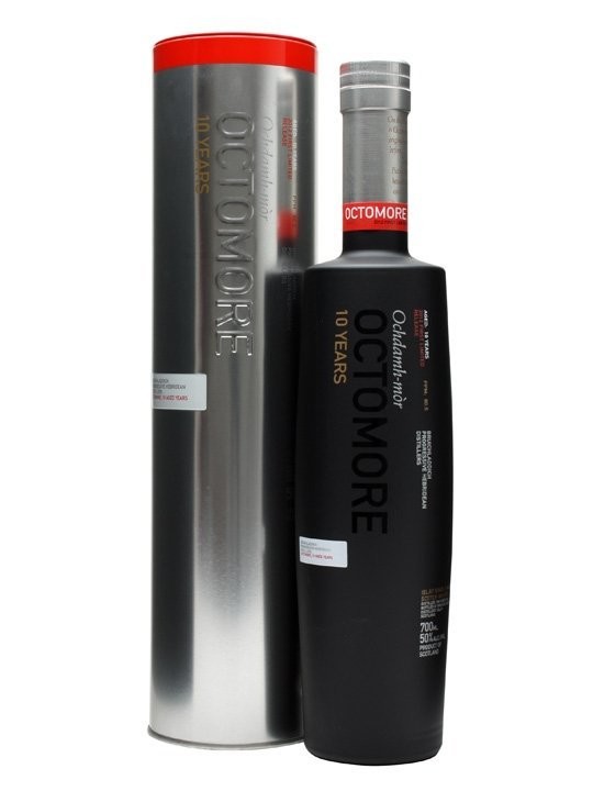 Octomore 10 year old - 2012 - 50% Octomore 10 year old - 2012 - 50%