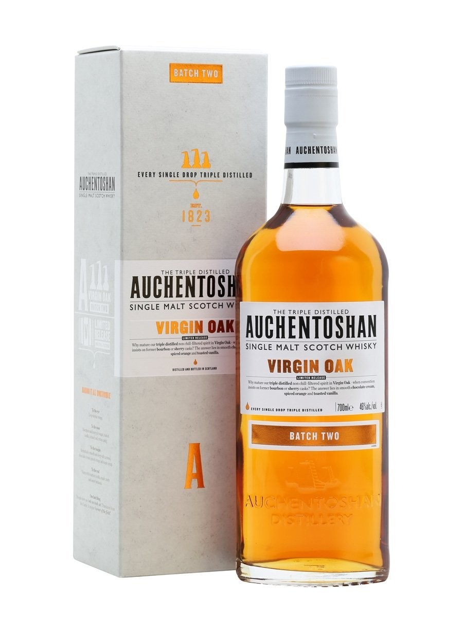 Auchentoshan Virgin Oak - Batch Two Auchentoshan Virgin Oak - Batch Two