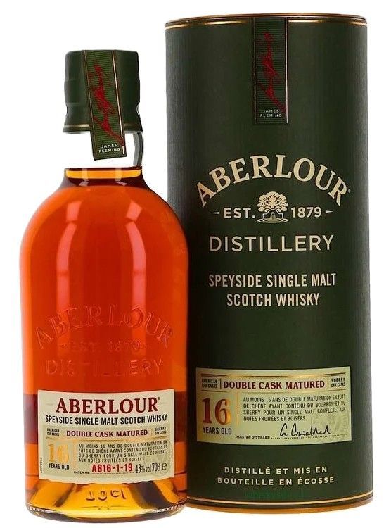 Aberlour 16 years Double Cask matured - 43% Aberlour 16 years Double Cask matured - 43%