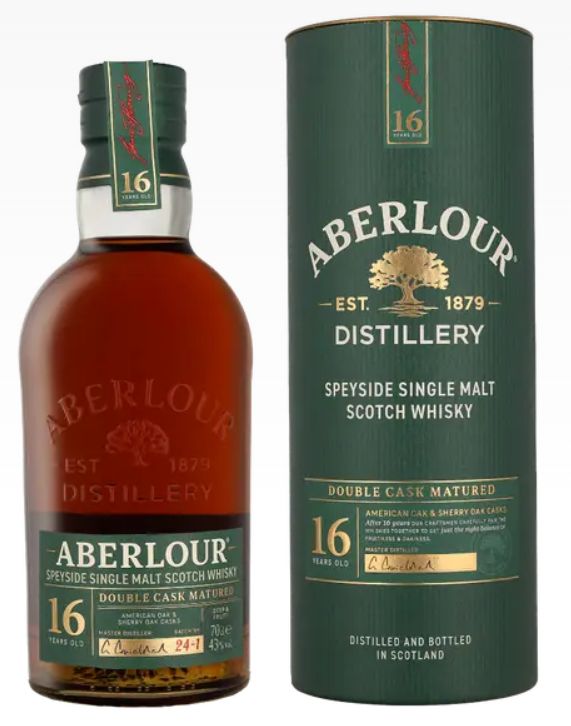 Aberlour 16 years Double Cask matured - 43%