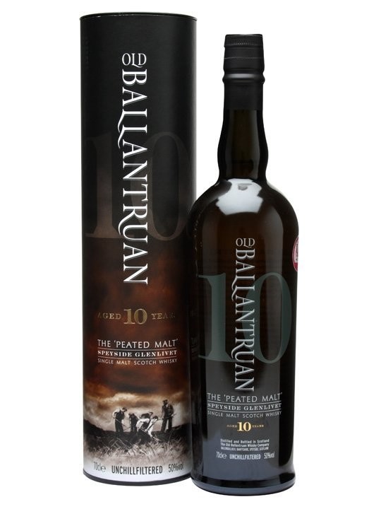 Old Ballantruan - 10 years - 50% Old Ballantruan - 10 years - 50%