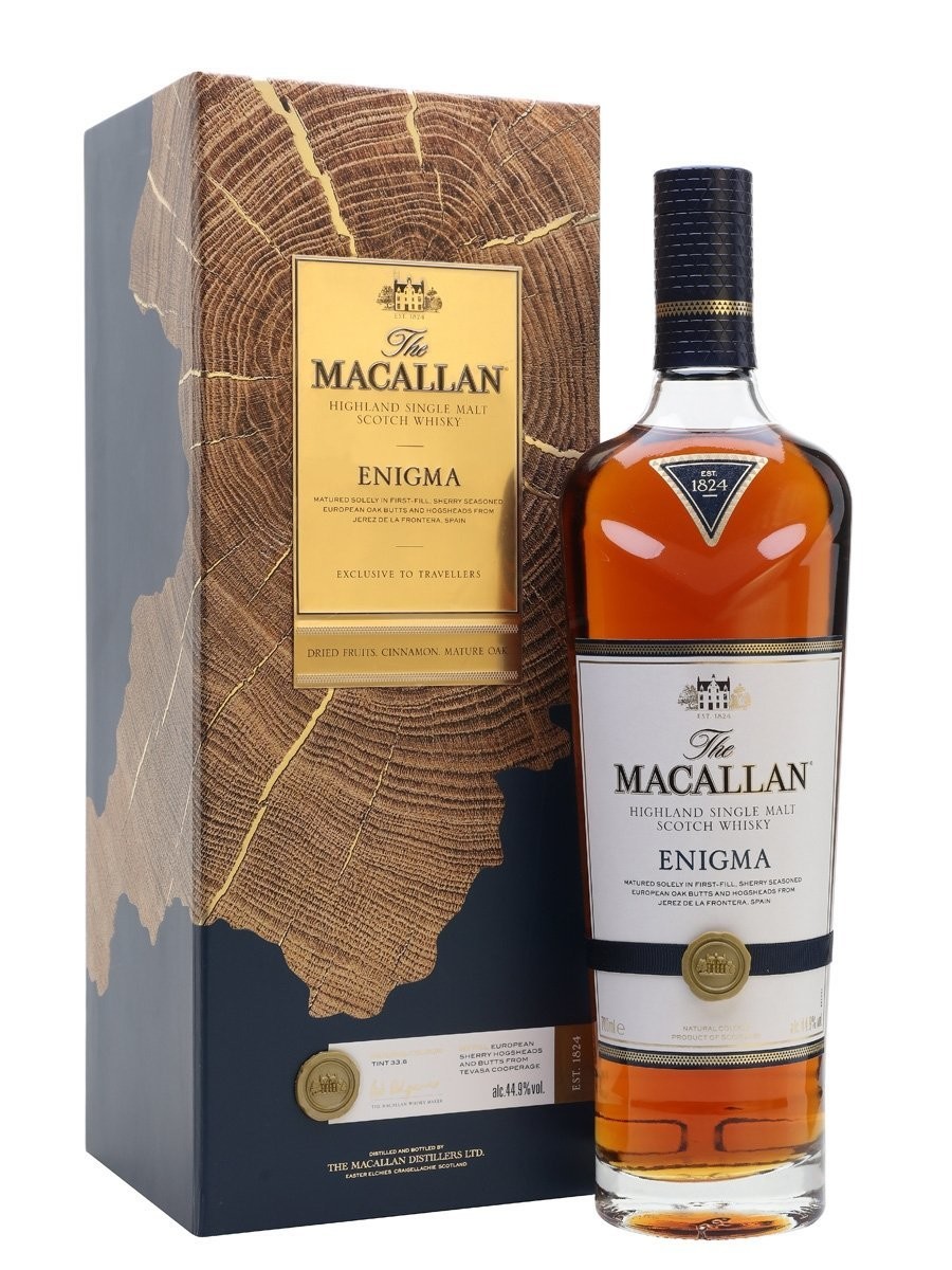 Macallan Enigma - 44.9% Macallan Enigma - 44.9%