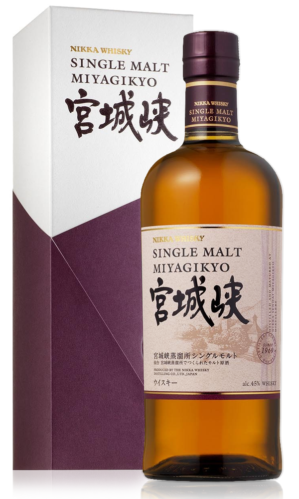Nikka Miyagikyo Single Malt - 45% Nikka Miyagikyo Single Malt - 45%
