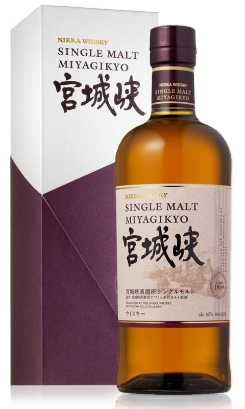 Nikka Miyagikyo Single Malt - 45%