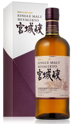 Nikka Miyagikyo Single Malt - 45%