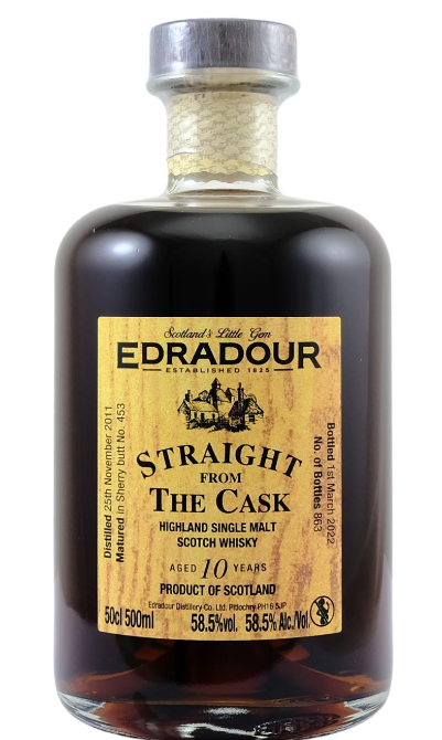 Edradour Straight from the cask - 58.5% Edradour Straight from the cask - 58.5%