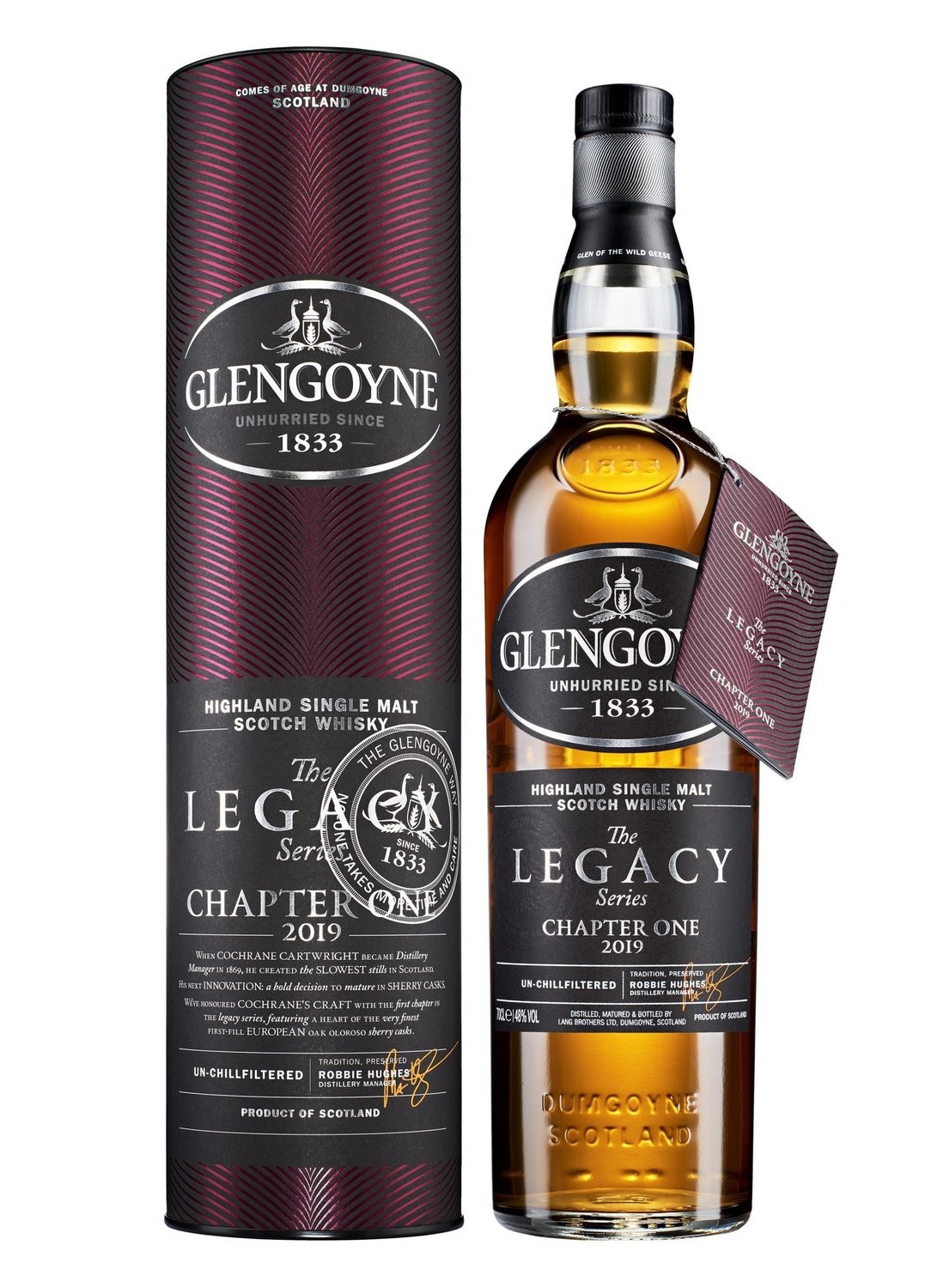 Glengoyne The Legacy - Chapter one - 48% Glengoyne The Legacy - Chapter one - 48%