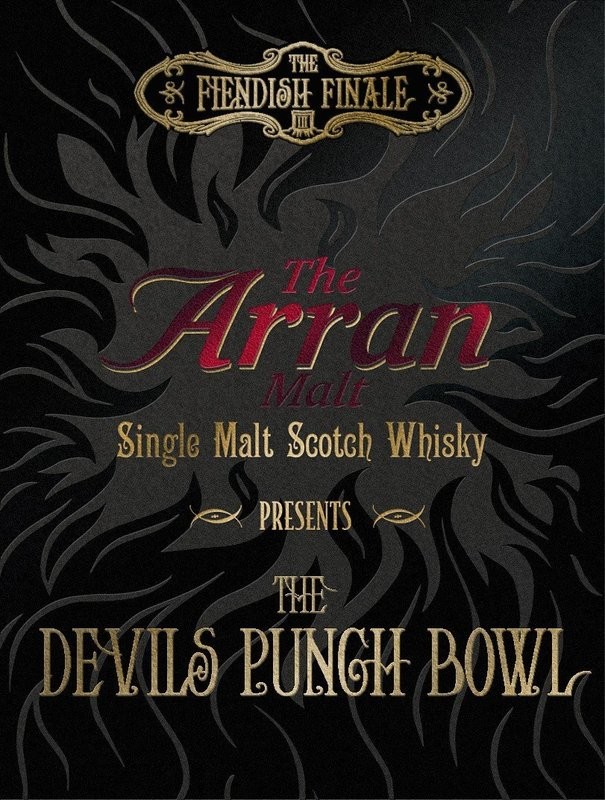 Arran Devil's Punch Bowl Chapter III - 53.4%