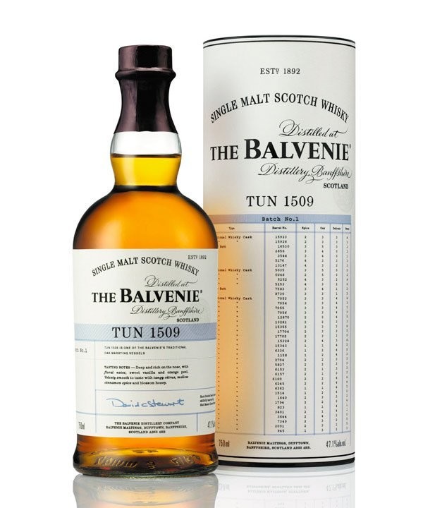 Balvenie Tun 1509 - batch 1 - 47.1% Balvenie Tun 1509 - batch 1 - 47.1%