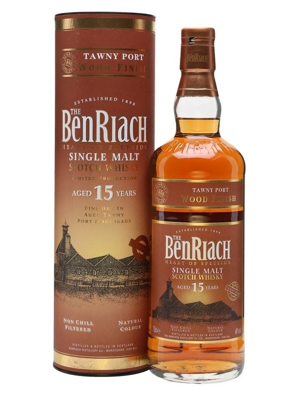 BenRiach Portwood 15 years - 46% BenRiach Portwood 15 years - 46%
