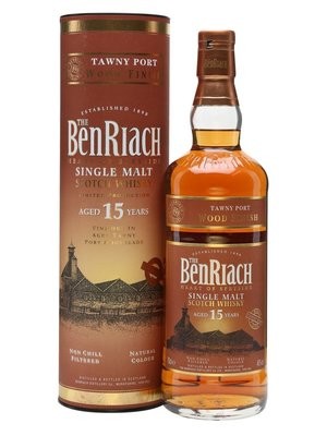 BenRiach Portwood 15 years - 46% BenRiach Portwood 15 years - 46%