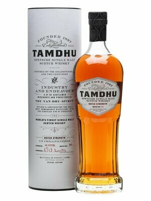 Tamdhu Cask Strenght Batch #1 - 58,3%
