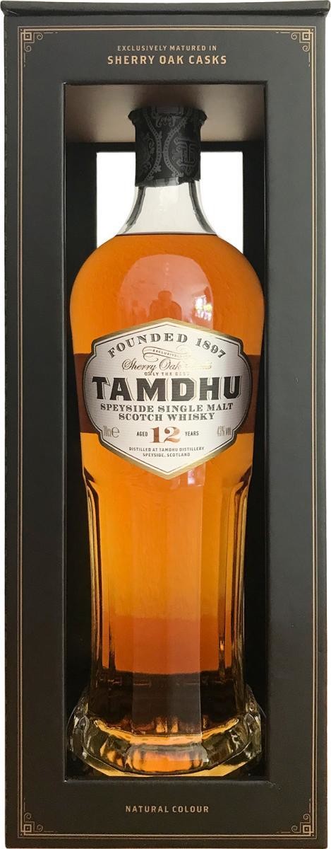 Tamdhu Single Malt 12 years - 43% Tamdhu Single Malt 12 years - 43%