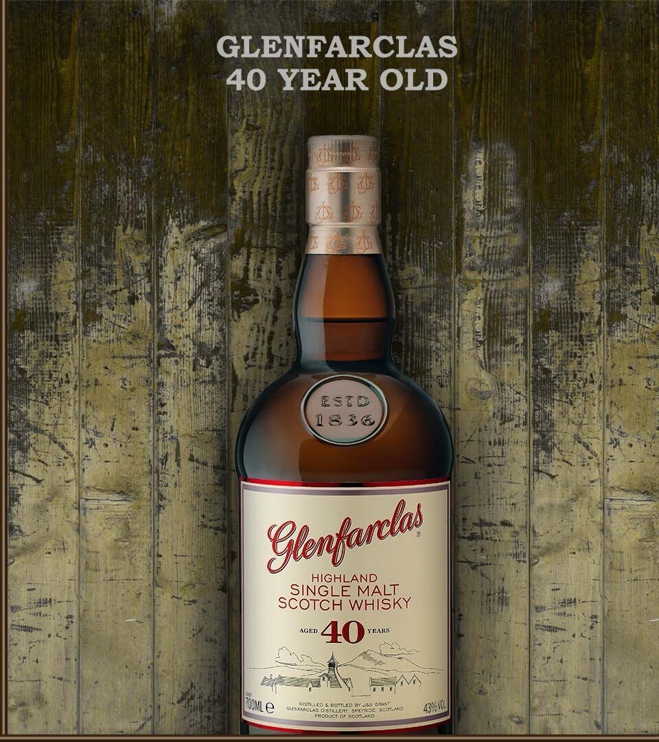 Glenfarclas 40 years - 43%
