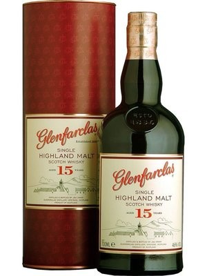Glenfarclas 15 years - 46%