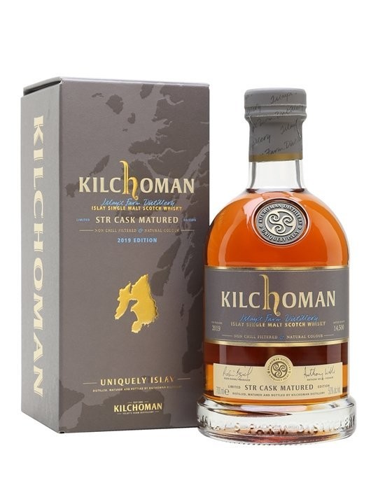 Kilchoman STR Cask - 7 years - 50% Kilchoman STR Cask - 7 years - 50%