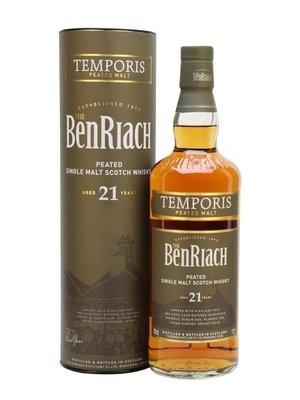 BenRiach Temporis - 21 years - 46%