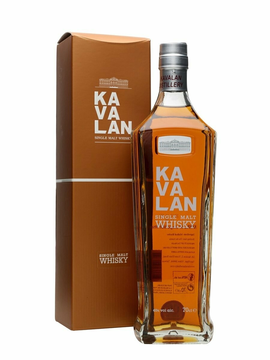 Kavalan Single Malt - 40% Kavalan Single Malt - 40%