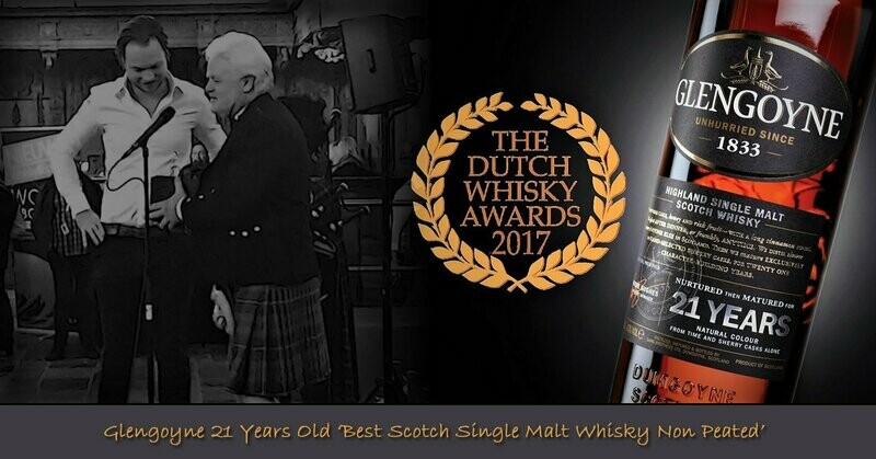 Glengoyne 21  years - 43%